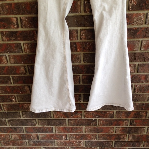 FREE People Bell Bottom Pants Size 26 Waist - Picture 5 of 8